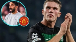 Sporting Lisbon mở cửa để Viktor Gyokeres theo HLV Amorim đến MU?