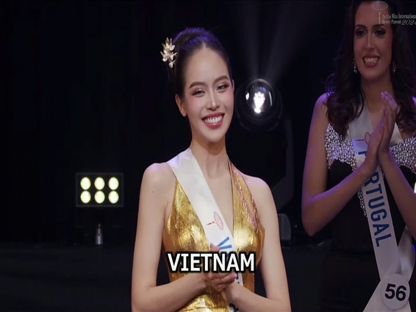 Hành trình đăng quang Miss International 2024 của Thanh Thủy