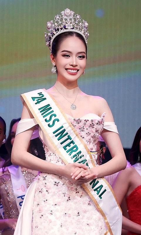 Hành trình đăng quang Miss International 2024 của Thanh Thủy