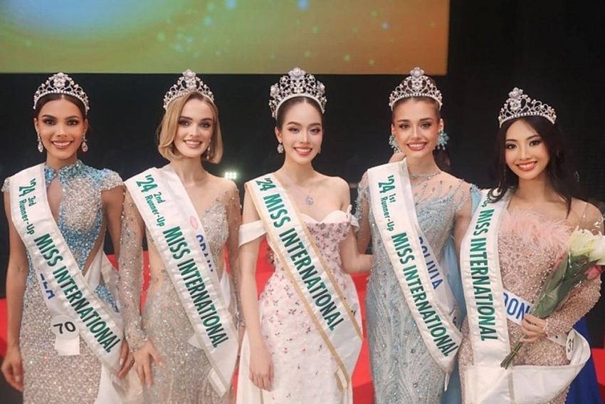 Hành trình đăng quang Miss International 2024 của Thanh Thủy