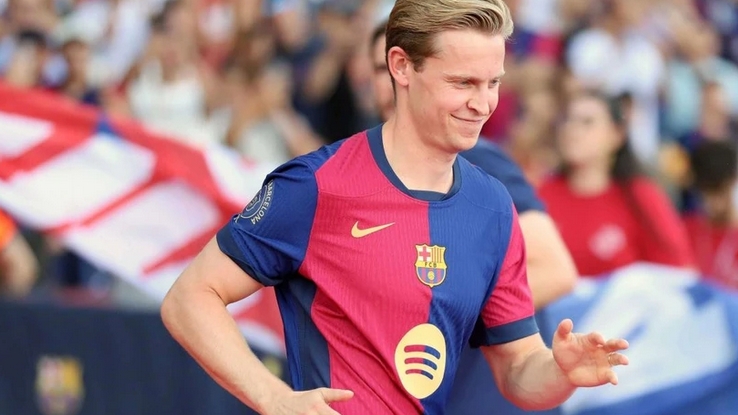 Đang chấn thương, Frenkie de Jong vẫn được gọi lên tuyển Hà Lan