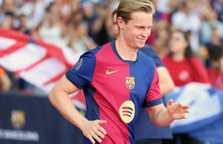 Đang chấn thương, Frenkie de Jong vẫn được gọi lên tuyển Hà Lan