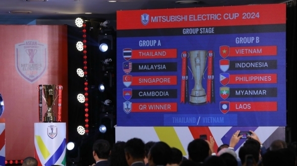 Cập nhật lịch thi đấu AFF Cup 2024