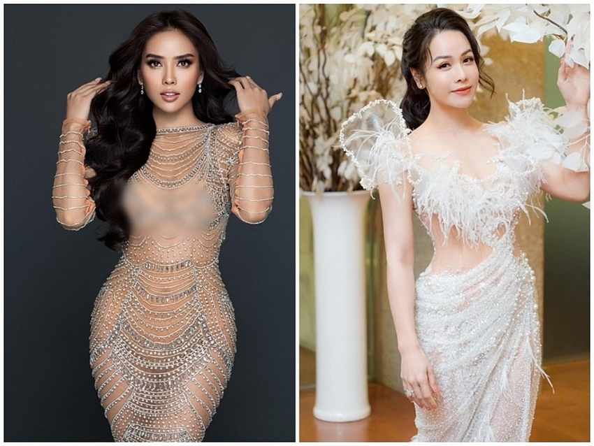 Đọ vẻ gợi cảm giữa Nhật Kim Anh và Bella Mai