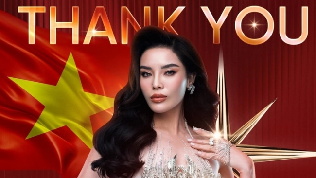 Kỳ Duyên dừng chân tại top 30 Miss Universe 2024