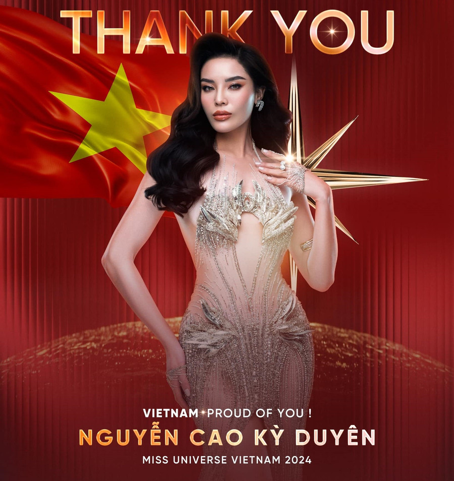 Kỳ Duyên dừng chân tại top 30 Miss Universe 2024