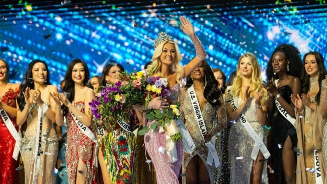 Người đẹp Đan Mạch đăng quang Miss Universe 2024