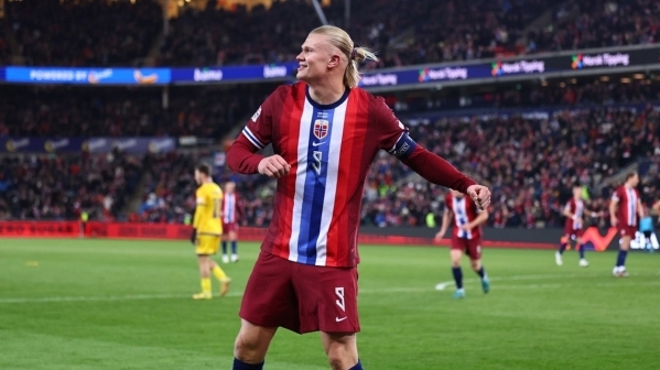 Erling Haaland lập hat-trick thứ 25 trong sự nghiệp