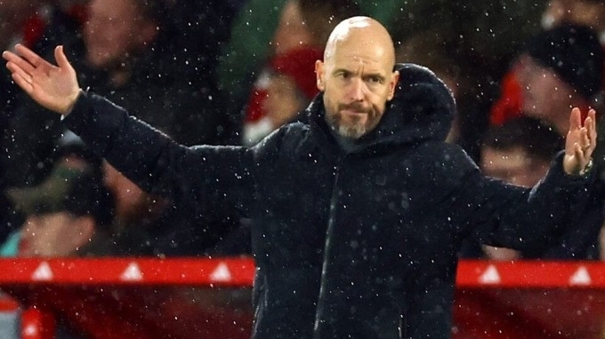 Cựu HLV Man Utd Erik ten Hag ‘sáng cửa’ dẫn dắt tuyển Indonesia