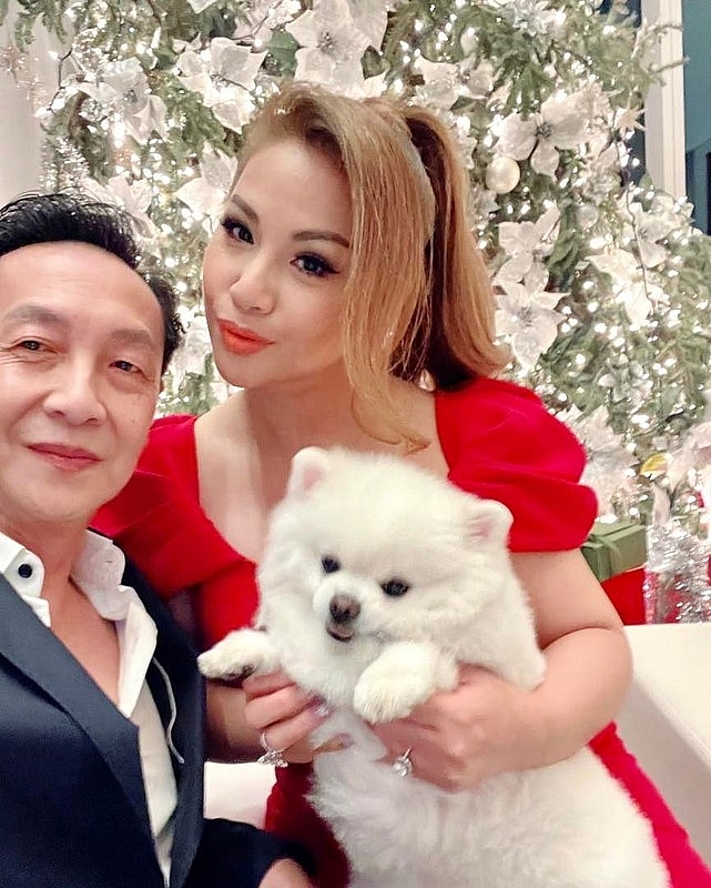 “Chị đẹp” Minh Tuyết hạnh phúc viên mãn bên chồng đại gia Việt kiều “Chị đẹp” Minh Tuyết hạnh phúc viên mãn bên chồng đại gia Việt kiều