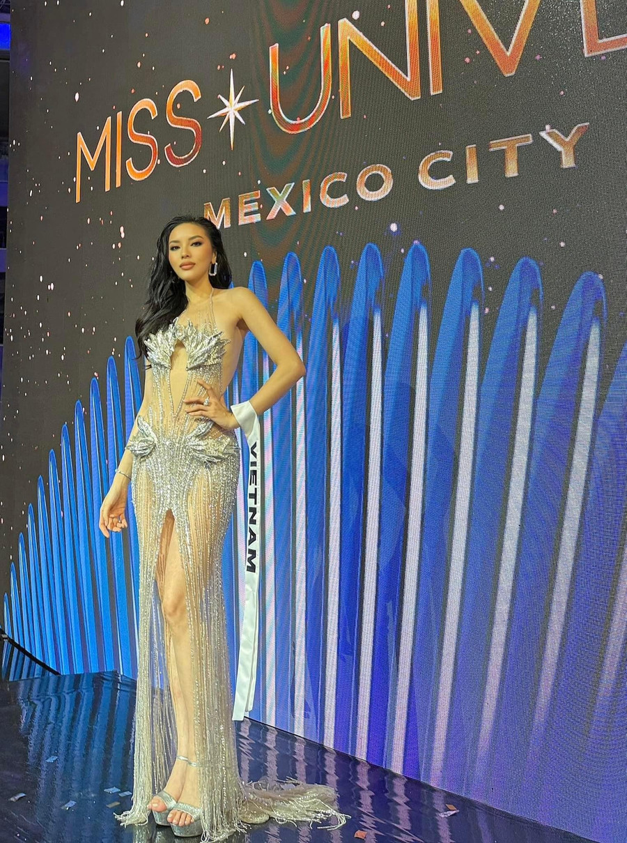 Dừng chân ở Top 30 Miss Universe 2024, Kỳ Duyên thông báo ngày trở về Việt Nam