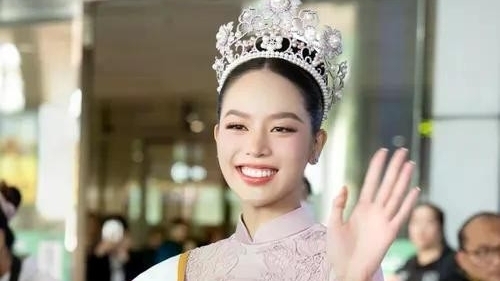 Trang chủ Miss International thông tin chuyến trở về đặc biệt của Thanh Thủy