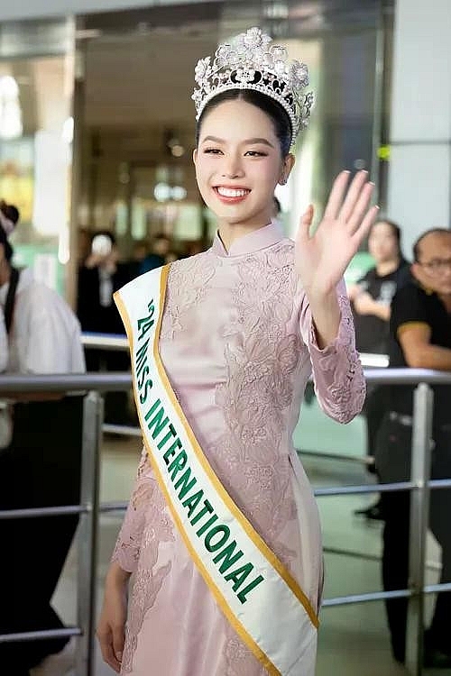 Trang chủ Miss International thông tin chuyến trở về đặc biệt của Thanh Thủy