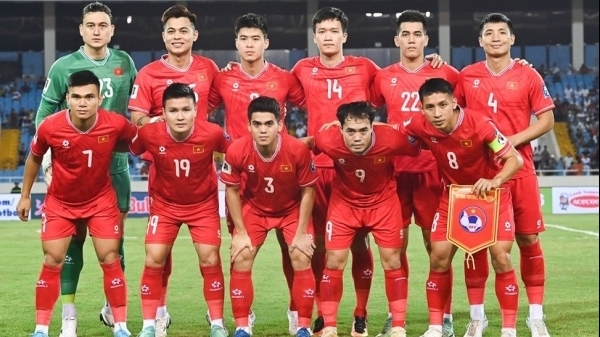 Đội tuyển Việt Nam lọt nhóm hạt giống số 1 vòng loại Asian Cup 2027