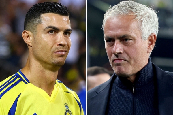 HLV Jose Mourinho mời gọi Cristiano Ronaldo gia nhập Fenerbahce