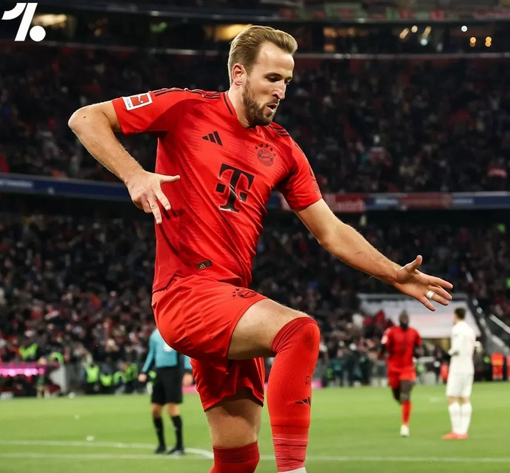 Harry Kane phá kỷ lục ghi bàn "nhanh như chợp" của Erling Haaland