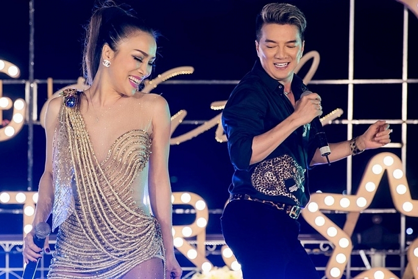Tình bạn hiếm có giữa Đàm Vĩnh Hưng - Hồng Ngọc Tình bạn hiếm có giữa Đàm Vĩnh Hưng - Hồng Ngọc