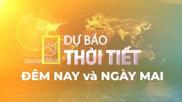 Dự báo thời tiết ngày mai (29/11): Các khu vực ngày nắng; Bắc Bộ sáng trời rét; Nam Trung Bộ gió vùng ven biển giật trên cấp 6