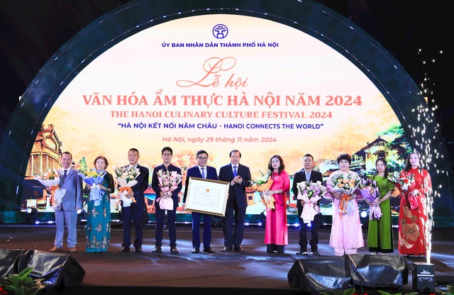 Khai mạc Lễ hội văn hóa ẩm thực Hà Nội 2024