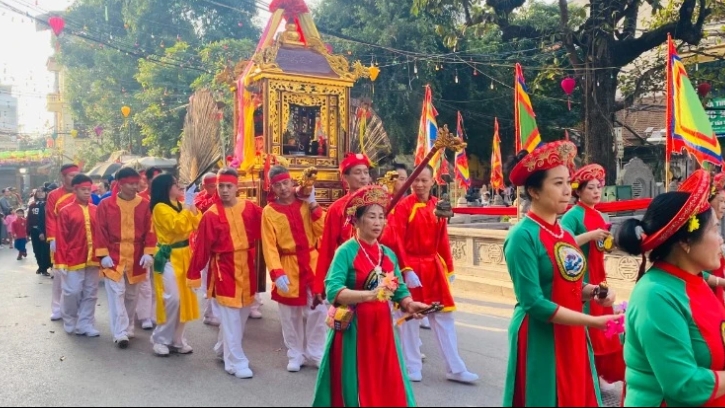 Làng lụa Vạn Phúc hút khách trong Tuần Văn hóa-Du lịch