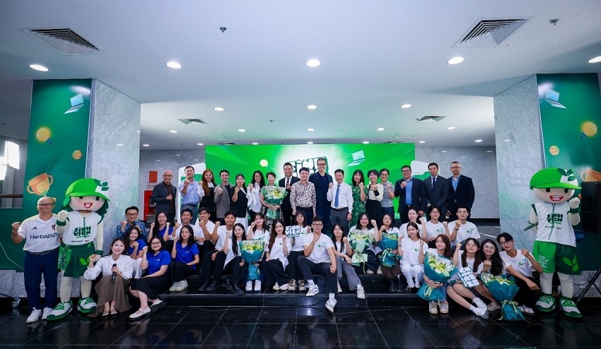 Herbalife Việt Nam tiếp tục đồng hành cùng VTV3 tổ chức chương trình “Sinh viên Thế hệ Mới 2025” Herbalife Việt Nam tiếp tục đồng hành cùng VTV3 tổ chức chương trình “Sinh viên Thế hệ Mới 2025”