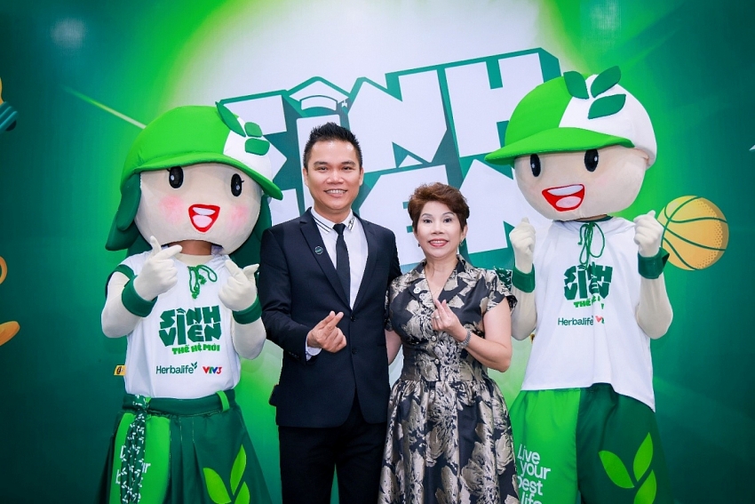Herbalife Việt Nam tiếp tục đồng hành cùng VTV3 tổ chức chương trình “Sinh viên Thế hệ Mới 2025” Herbalife Việt Nam tiếp tục đồng hành cùng VTV3 tổ chức chương trình “Sinh viên Thế hệ Mới 2025”
