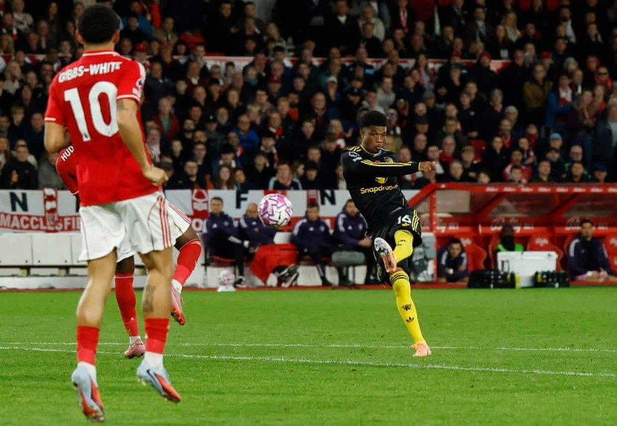 HLV Amorim chỉ ra nguyên nhân khiến Man Utd bị Nottingham ‘cưa điểm’