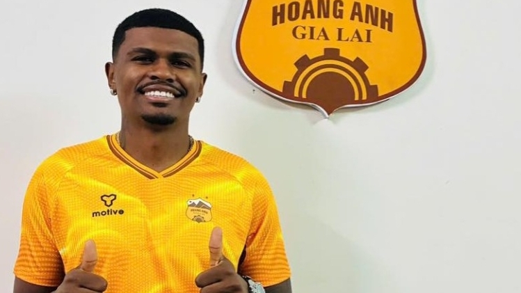 Ngoại binh Brazil rời Hoàng Anh Gia Lai