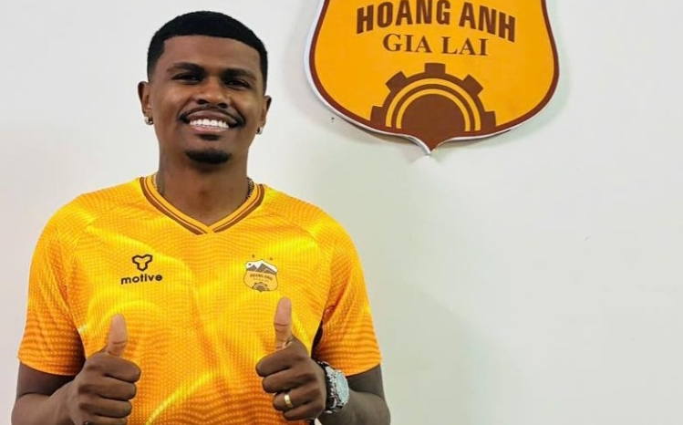 Ngoại binh Brazil rời Hoàng Anh Gia Lai