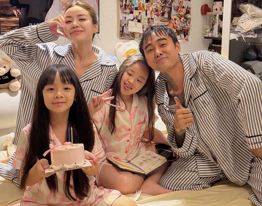 Tổ ấm hạnh phúc của Bảo Ngọc - Đạt G