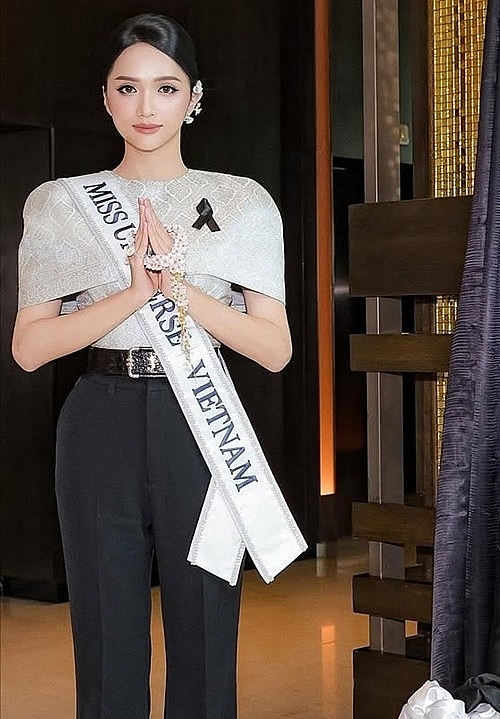 Hành động ghi điểm của Hương Giang ở Miss Universe 2025