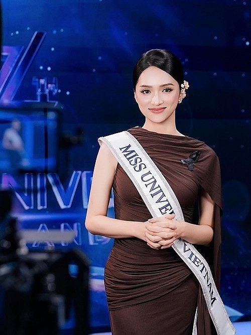 Hành động ghi điểm của Hương Giang ở Miss Universe 2025