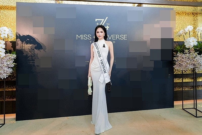 Hành động ghi điểm của Hương Giang ở Miss Universe 2025
