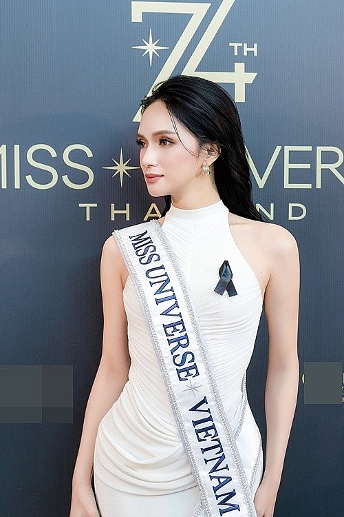 Hành động ghi điểm của Hương Giang ở Miss Universe 2025