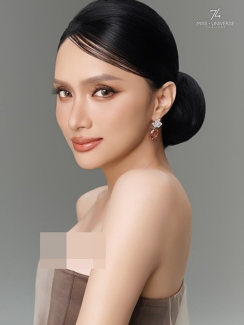 Hành động ghi điểm của Hương Giang ở Miss Universe 2025
