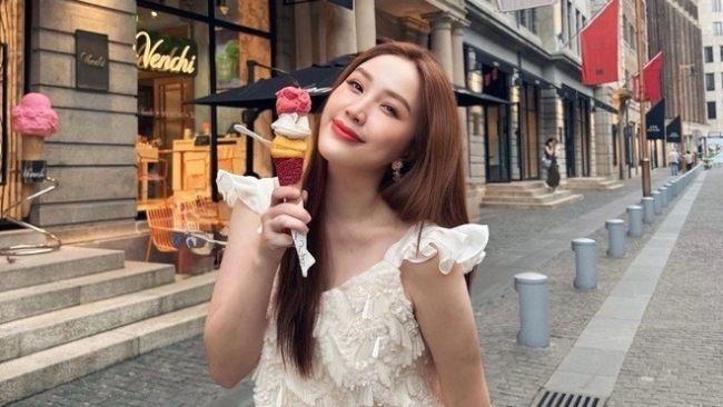 'Công chúa bong bóng' Bảo Thy nhan sắc ngày càng thăng hạng sau gần 2 thập kỷ