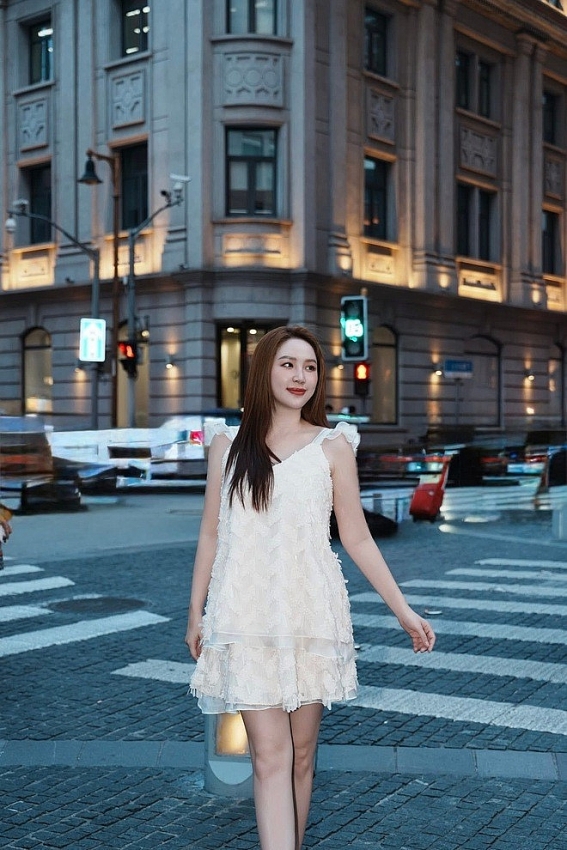 'Công chúa bong bóng' Bảo Thy nhan sắc ngày càng thăng hạng sau gần 2 thập kỷ 'Công chúa bong bóng' Bảo Thy nhan sắc ngày càng thăng hạng sau gần 2 thập kỷ