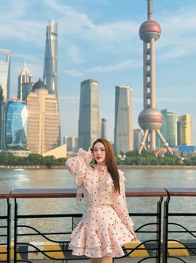 'Công chúa bong bóng' Bảo Thy nhan sắc ngày càng thăng hạng sau gần 2 thập kỷ 'Công chúa bong bóng' Bảo Thy nhan sắc ngày càng thăng hạng sau gần 2 thập kỷ