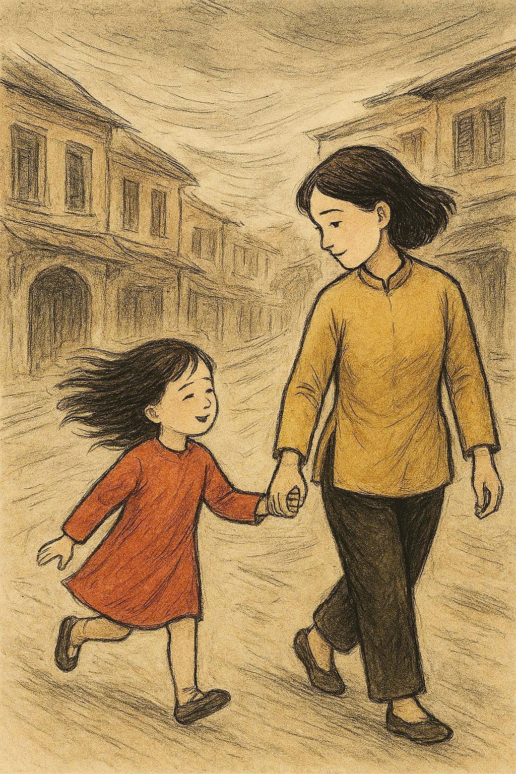 Mùi của mẹ Mùi của mẹ