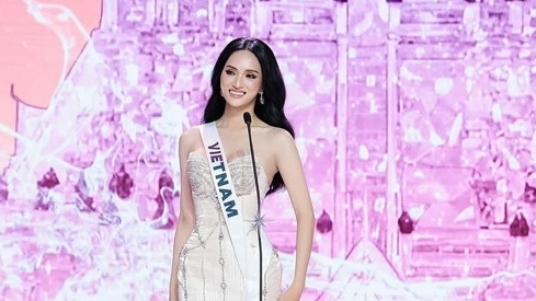 Hương Giang trở thành người chuyển giới châu Á đầu tiên tham gia Miss Universe