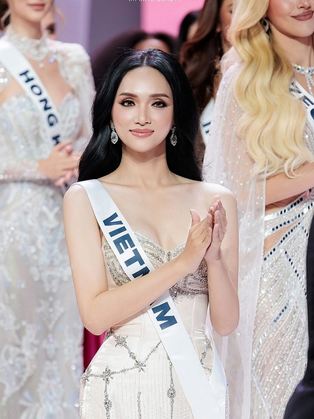 Hương Giang trở thành người chuyển giới châu Á đầu tiên tham gia Miss Universe