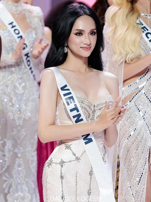 Hương Giang trở thành người chuyển giới châu Á đầu tiên tham gia Miss Universe