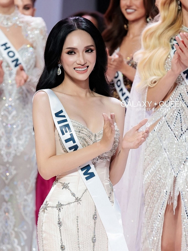 Hương Giang trở thành người chuyển giới châu Á đầu tiên tham gia Miss Universe