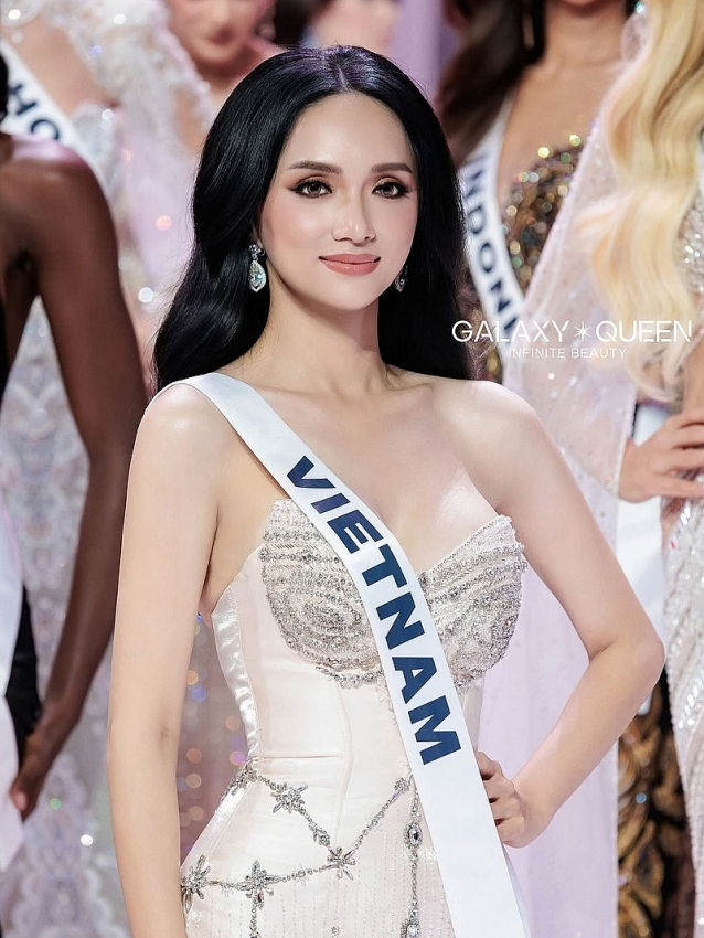 Hương Giang trở thành người chuyển giới châu Á đầu tiên tham gia Miss Universe