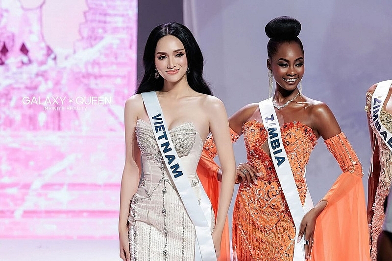 Hương Giang trở thành người chuyển giới châu Á đầu tiên tham gia Miss Universe