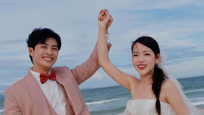 Hai năm hôn nhân, Puka và Gin Tuấn Kiệt ngọt ngào như ngày đầu