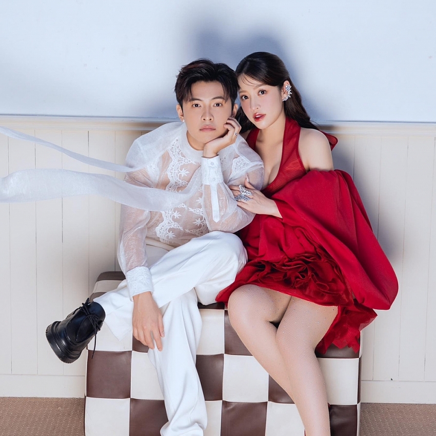 Hai năm hôn nhân, Puka và Gin Tuấn Kiệt ngọt ngào như ngày đầu