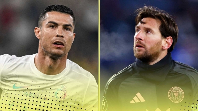 Ronaldo và 6 lần "ganh tị" với Messi