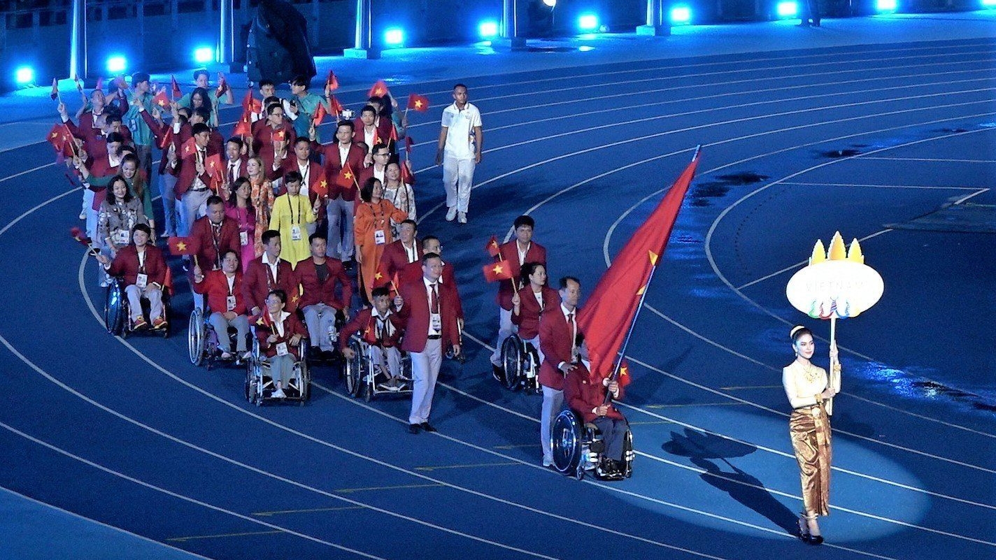 ASEAN Para Games: Đoàn Việt Nam đặt chỉ tiêu giành 40 - 50 huy chương vàng