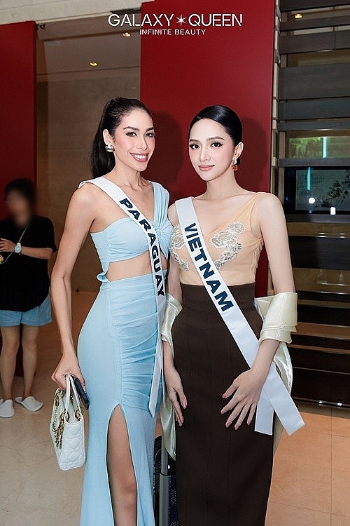 Ban tổ chức Miss Universe 2025 ưu ái Hương Giang